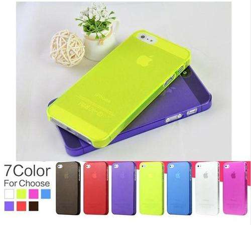 Iphone 5 Ultra Thin Cover Case + Free Screen Protector