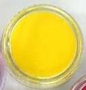 Pigment Powder for UV Gel & Acrylic Nails #4 - Bright Yellow