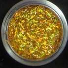 Mylar Glitter Stripes For Nail Art #11 - Gold