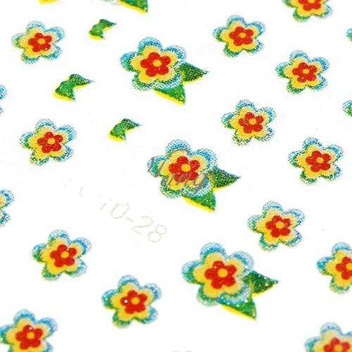 Nail Art Stickers #03 - Multicolour