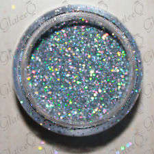 Fine Glitter For Nail Art #13 - Silver (Medium pot)
