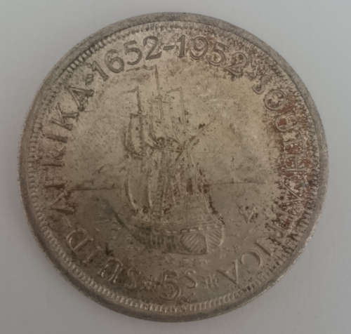 Silver Crown 1952 5 Shillings