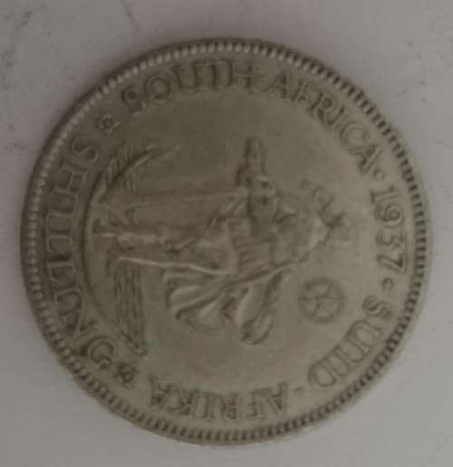 Silver 1937 Shilling