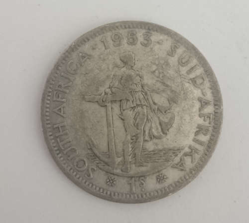 Silver 1953 Shilling