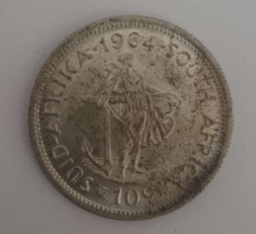 10c 1964 Sout Africa