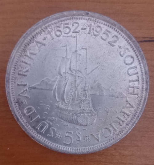 Silver Crown 1952 5 Shillings