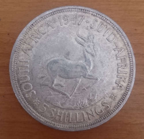 Silver Crown 1947 5 Shillings