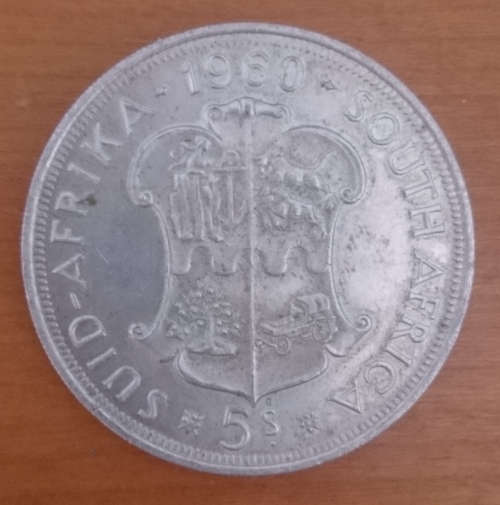 Silver Crown 1960 5 Shilling