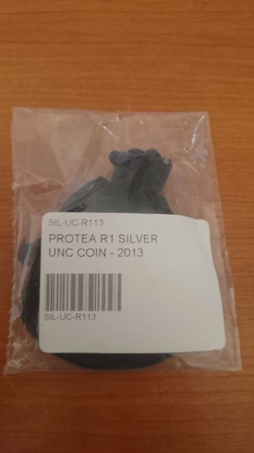 Mandela Silver UNC R1 2013