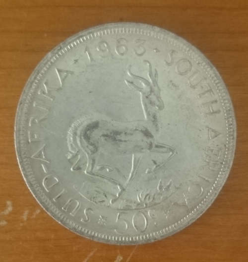 Silver Crown 1963 50C