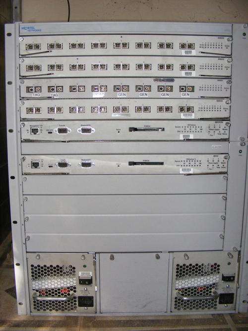 Nortel Passport 8010 Switch Chassis with 4 x 8608SXE and 2 x 8691SF Modules