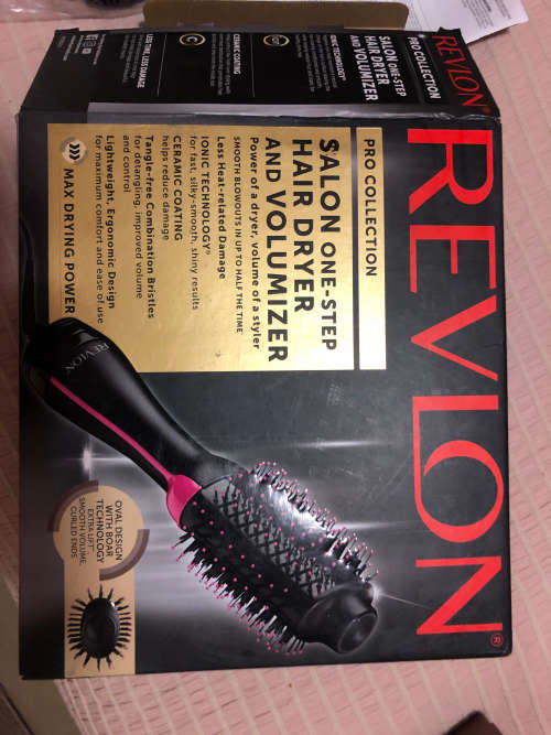 Revlon Volumizer And hair Dryer