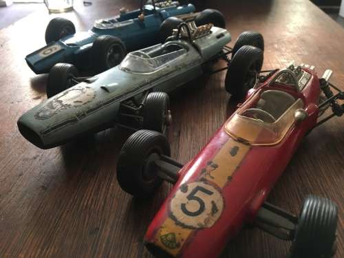 Vintage Toys Schuco Formula 2 Wind Up Cars x 3***SOLD AS IS********