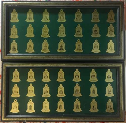 Vintage Bell's Whiskey "Other Famous Bells" Tags