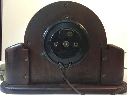 ART DECO METAMEC ELECTRIC CLOCK