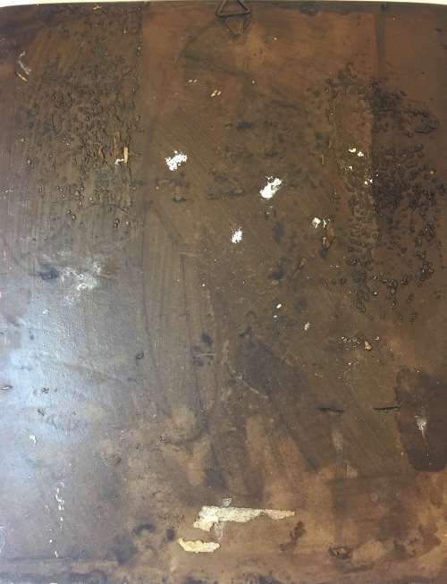 A HEAVY CARVED ANTIQUE BLACK FOREST FOLK WALL PLAQUE