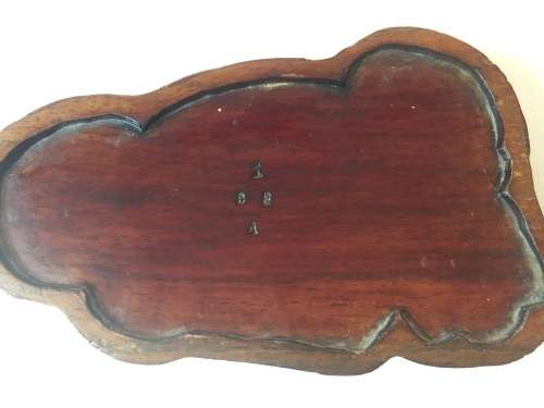 A CHINESE ORIENTAL GREEN STONE CARVED BUDDHA