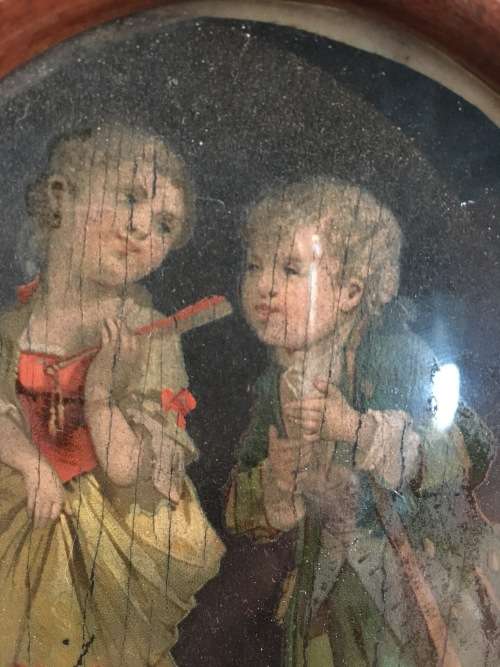 AN 18TH CENTURY ORIGINAL FRENCH MINIATURE PAINTING