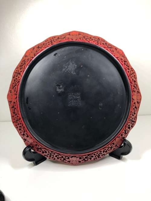 REPUBLIC PERIOD CHINESE CINNABAR PLATE SEAL MARKED