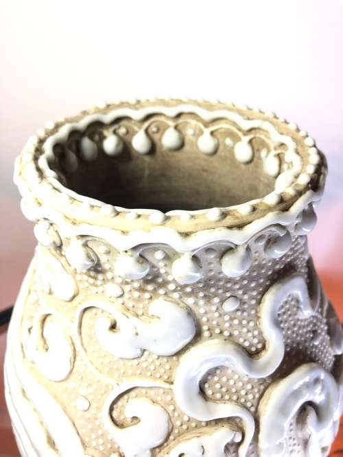 RARE CHINESE NANKING CRACKLEWARE PORCELAIN VASE SEAL MARK