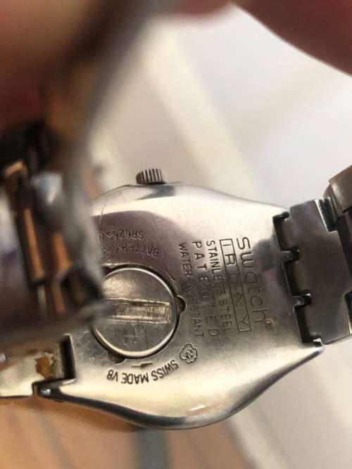 RARE SWATCH WATCH  UNISEX IN WORKING ORDER