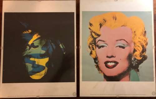 A SET OF ANDY WARHOL ESTATE LITHOGRAPH PRINTS 1989