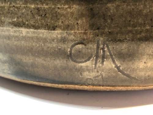 A COLLECTION OF ANDREW WALFORD  STONEWARE POTTERY VESSELS