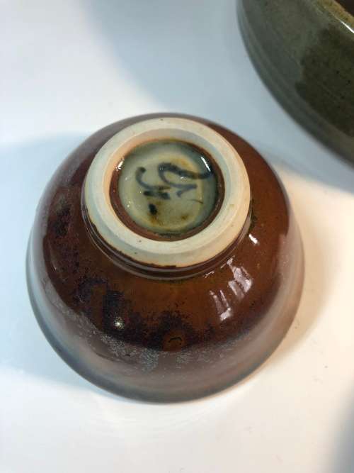 A COLLECTION OF ANDREW WALFORD  STONEWARE POTTERY VESSELS