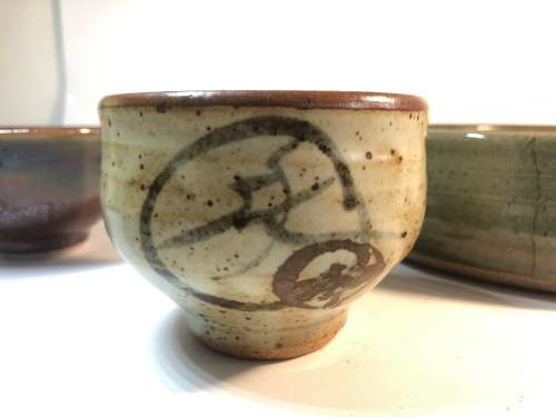 A COLLECTION OF ANDREW WALFORD  STONEWARE POTTERY VESSELS