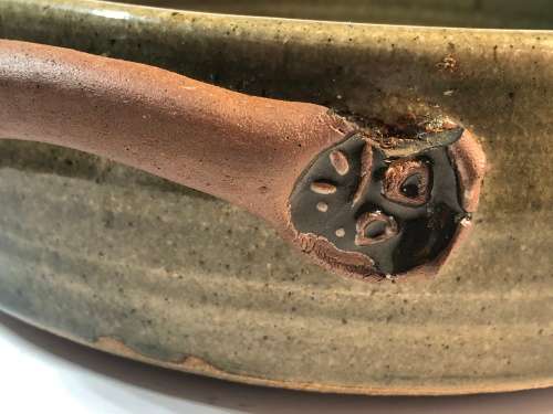 A COLLECTION OF ANDREW WALFORD  STONEWARE POTTERY VESSELS