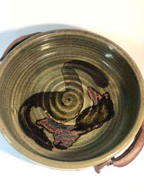 A COLLECTION OF ANDREW WALFORD  STONEWARE POTTERY VESSELS