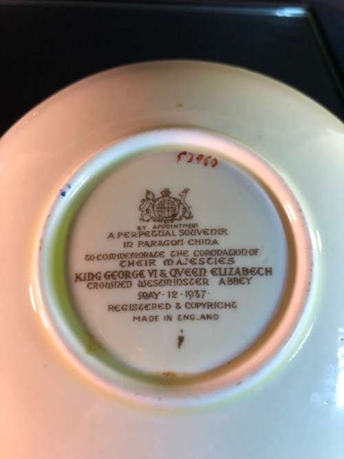 A VARIETY OF ROYAL CORONATION PORCELAIN FROM MEAKIN, DOULTON, PARAGON CHINA