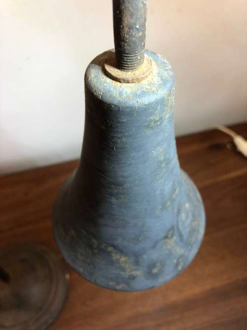 A RARE EDWARDIAN ANTIQUE RISE AND FALL INDUSTRIAL LAMP