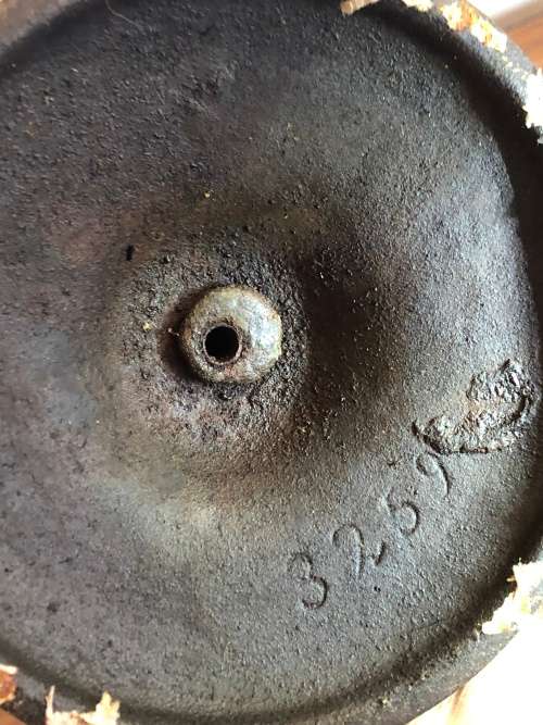 A RARE EDWARDIAN ANTIQUE RISE AND FALL INDUSTRIAL LAMP