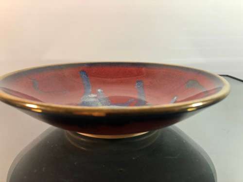 A PLATE BY AUSTRALIAN STUDIO POTTER JOHN EAGLE