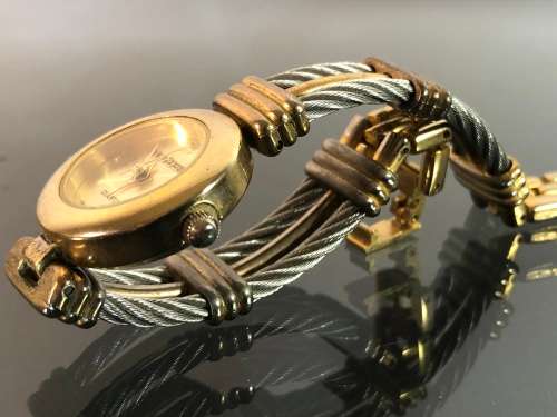 A MICHEL HERBELIN LADIES WATCH