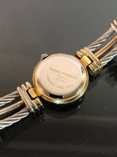 A MICHEL HERBELIN LADIES WATCH