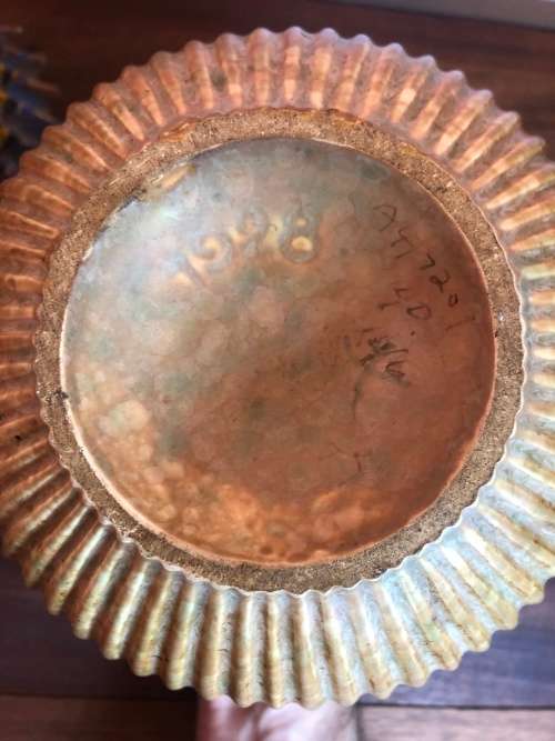 A PAIR OF MEDITERRANEAN FOLK POTTERY VESSELS