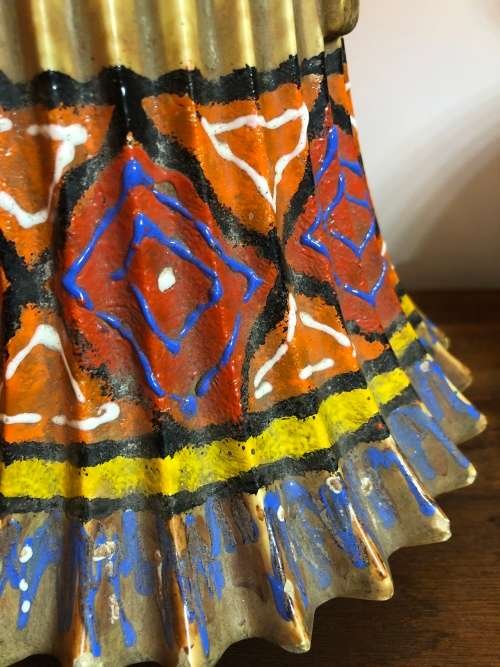 A PAIR OF MEDITERRANEAN FOLK POTTERY VESSELS