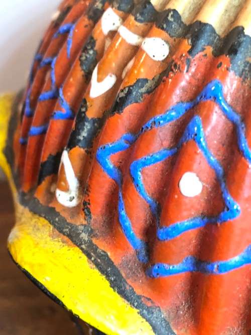 A PAIR OF MEDITERRANEAN FOLK POTTERY VESSELS