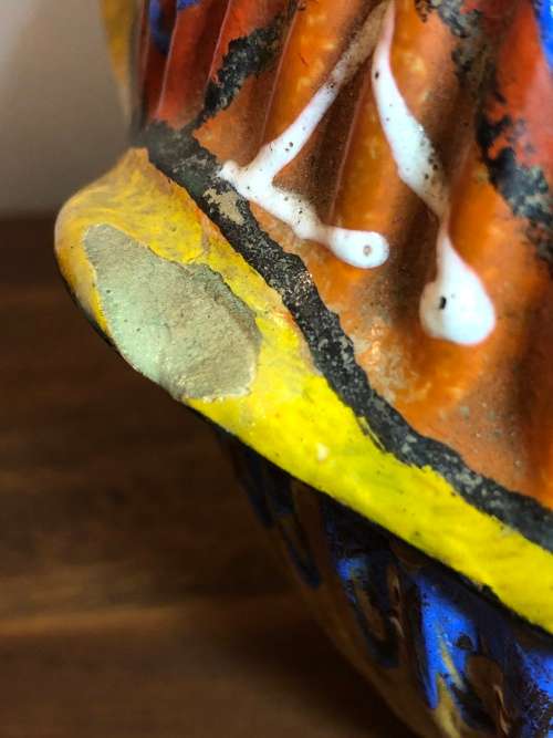 A PAIR OF MEDITERRANEAN FOLK POTTERY VESSELS