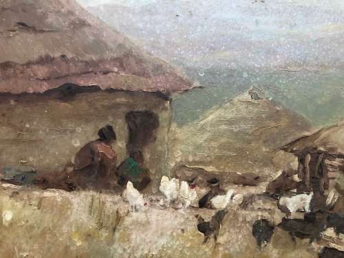 OIL PAINTING BY JOHN KENNETH FERGUSON 1885 -1967