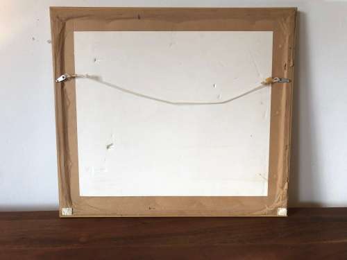 WATERCOLOUR ORIGINAL BY WESSEL MARAIS ( 1935-2009)