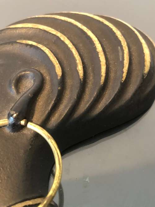 A MID CENTURY BRONZE PLAQUE FROM RICHARD ROHAC (1906 -1956)