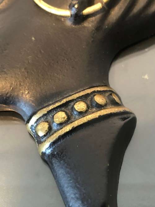 A MID CENTURY BRONZE PLAQUE FROM RICHARD ROHAC (1906 -1956)