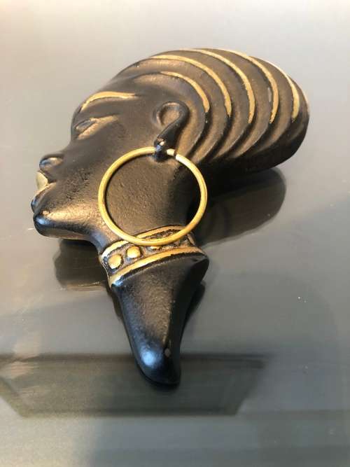 A MID CENTURY BRONZE PLAQUE FROM RICHARD ROHAC (1906 -1956)