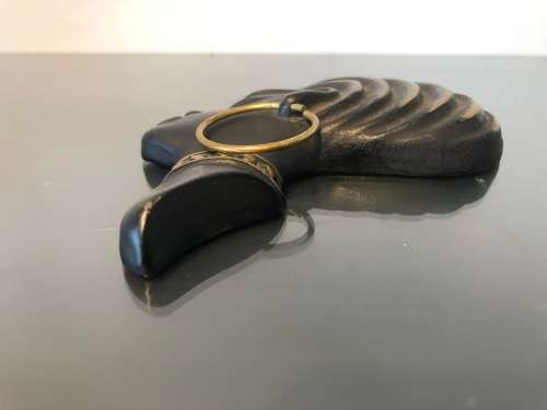 A MID CENTURY BRONZE PLAQUE FROM RICHARD ROHAC (1906 -1956)