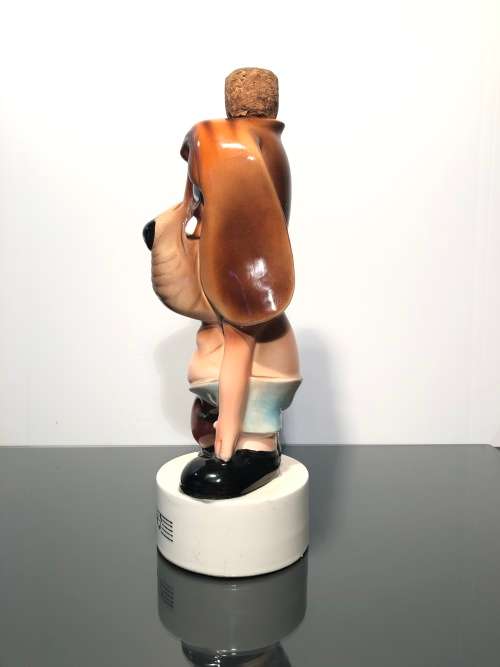 A Collectable Punch Drunk Decanter Musical Bottle