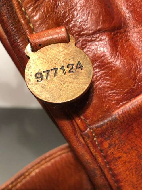 A Vintage Leather Mulberry Shoulder Bag