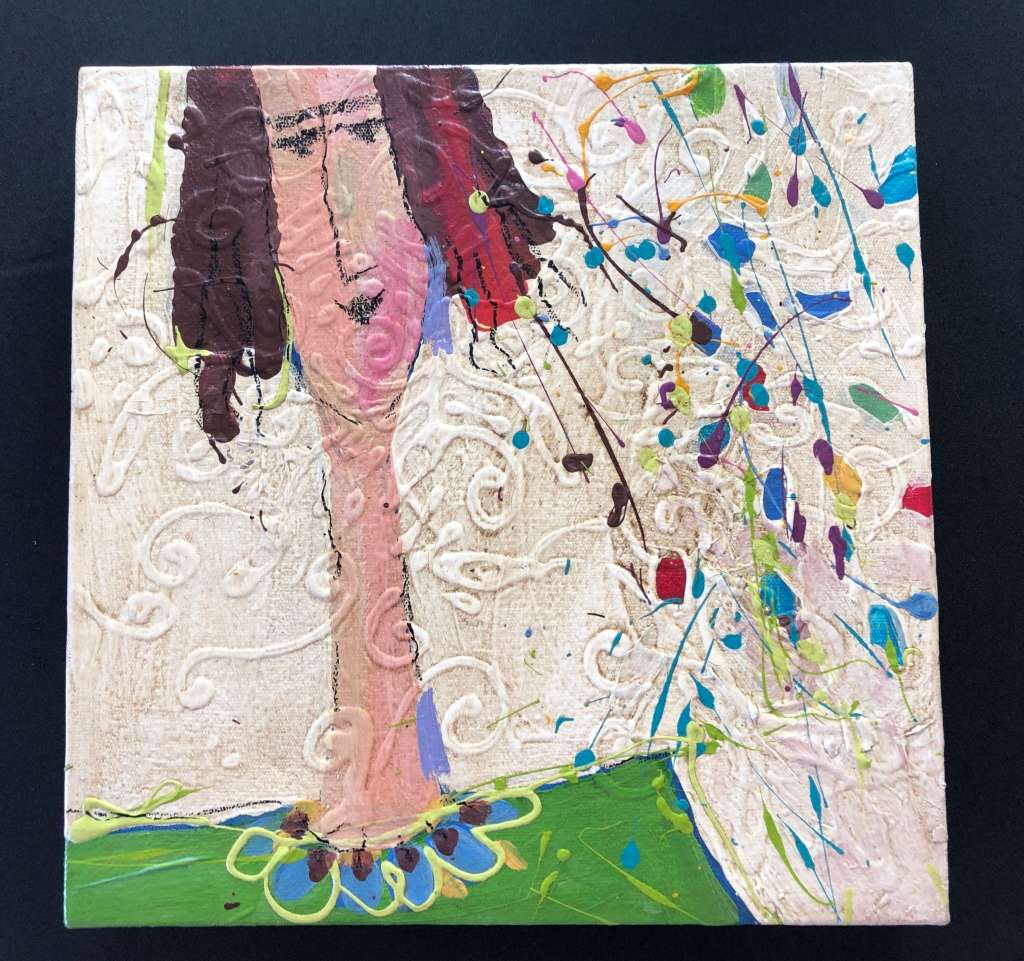 A set of Judy Wentzel Original Acrylic on Board